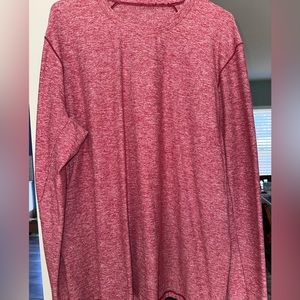 EUC LULU XXL Long Sleeve Workout, Run, Athleisure